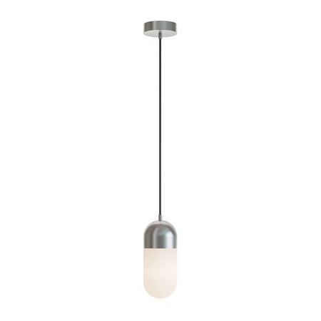 Afx Irvine 5'' LED Pendant, Satin Nickel IRVP05LAJUDSN